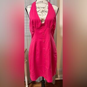 Fabella Halter mini dress